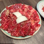 上野太昌園 - 肉厚のカルビとハラミ