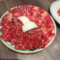 上野太昌園 上野本店 - 肉厚のカルビとハラミ