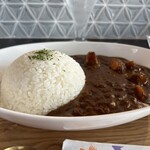 Lighting Bar coconoca9 - 無水カレー横から〜