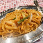 ナポリタンTOMATO - 自家製ナポリタン 並 750円