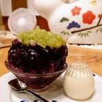 慈げん - ザ・ぶとう+ミルク