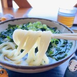 まはる - 柔らかめの優しい麺
            喉越しバツグンです☆