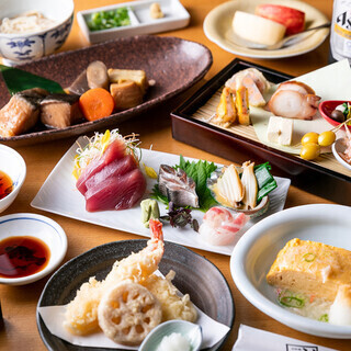 Enjoy fresh fish and wagyu beef delivered directly from Hokkaido♪