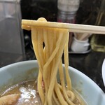 214822257 - 麺(鶏白湯魚介つけそば)