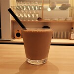 HAYAKAWA coffee - コーヒーバナナシェイク　650円