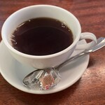 CICADA - コーヒーはランチタイムのサービス