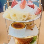 ドルチェ エ カフェ ウニコルノ - ミニアフタヌーンティー