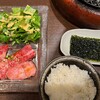 焼肉工房 但馬屋 - 和牛カルビセット1500円