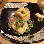 奈綸の店 - 厚揚げ豆腐