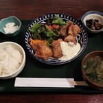 Sumibino Mise Kitchen Takei - 野菜たっぷりチキン南蛮　1,080円