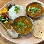 カレー＆スパイス 青い鳥 別府