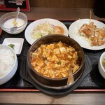 中華料理 味道 - ■麻婆豆腐定食 968円