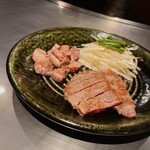 Pandora - ランチ・ミックスステーキ定食