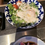 脇田屋 - シーザーサラダ  おもったよりサイズちっこい