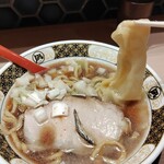 すごい煮干ラーメン 野毛 すし 釣りきん - 