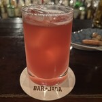 バー ジャダ - R5.8  フレッシュスイカのカクテル
