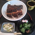 Unagi No Yosuke - 鰻丼 肝吸い