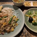 タイ料理 チャンノイ - パッタイ