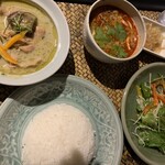 タイ料理 チャンノイ - グリーンカレー