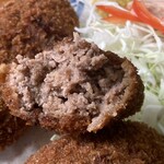 ヤマキ武居 - 割ったとこ