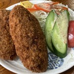 ヤマキ武居 - 馬メンチカツ