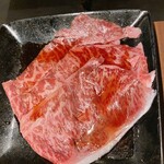 Ushihachi - これがトロ肉3秒あぶりのお肉！