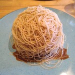 高級和栗モンブラン専門店 栗歩 長野店 - 2022年11月