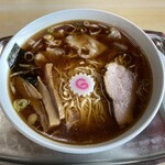 大勝軒 - ワンタン麺小盛