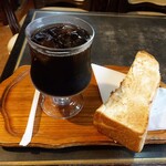 カムイ - ◯ アイスコーヒー 350円
◯ モーニングサービス 0円