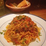 テルミニ - 鰯とオリーブのパスタ 鰯の臭み一切無し。激うま！