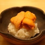 Sushi Ginza Onodera - 北海道産　うに