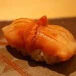Sushi Ginza Onodera - 赤貝握り