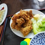 ボリュームの幸華 - 鶏の唐揚げ10個