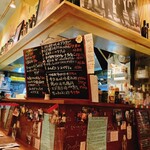 テルミニ - 店内 ある日のメニュー