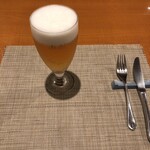 眞 - 生ビール、グラスビール(レギュラー)