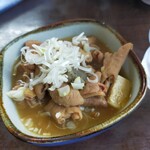 ボリュームの幸華 - モツ煮込み（小）