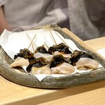 日本橋 蕎ノ字 - さざえ