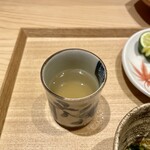 日本橋 蕎ノ字 - 清助どんこのお吸い物