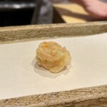 日本橋 蕎ノ字 - 車えび 2 (切り方違い)