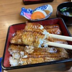 うなぎ亭 友栄 - 