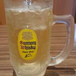 290円酒場 精肉屋 - 角ハイボール