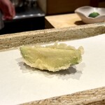 日本橋 蕎ノ字 - なす 1