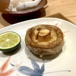 日本橋 蕎ノ字 - 玉取茸