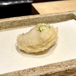 日本橋 蕎ノ字 - あいなめ