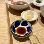 日本橋 蕎ノ字 - ガリ