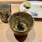 日本橋 蕎ノ字 - 蕎麦の実 海苔