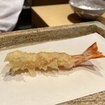 日本橋 蕎ノ字 - 車えび 1