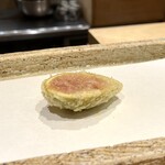 日本橋 蕎ノ字 - 無花果