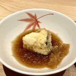 日本橋 蕎ノ字 - なす 2 (種類違い)