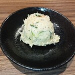 290円酒場 精肉屋 - お通し